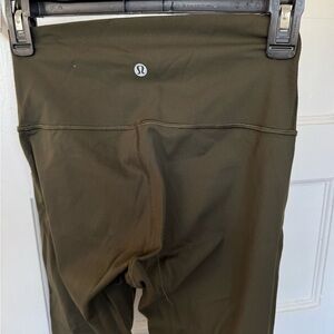 lululemon athletica Olive Green Leggings